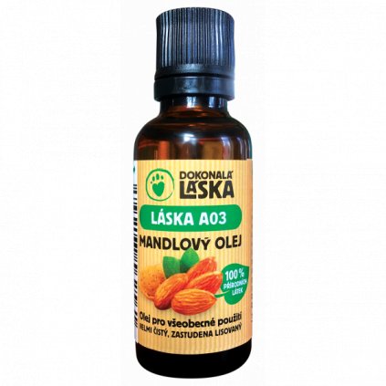 Láska a03 mandlový olej (hodnota 50ml)