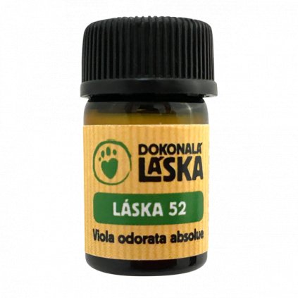 Láska 52 viola odorata absolue (hodnota 2ml)