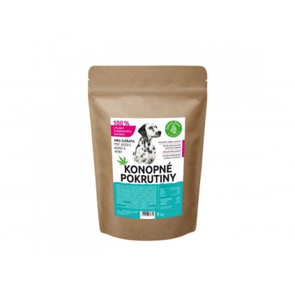 Konopné pokrutiny (hodnota 20kg)