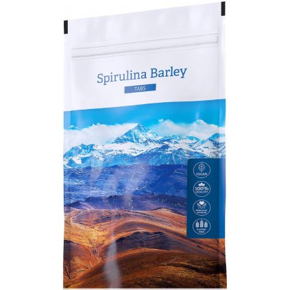 25407 1 energy spirulina barley tabs