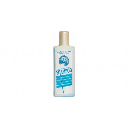 Gottlieb blue šampon - vybělující s makadamovým olejem (hodnota 5L)