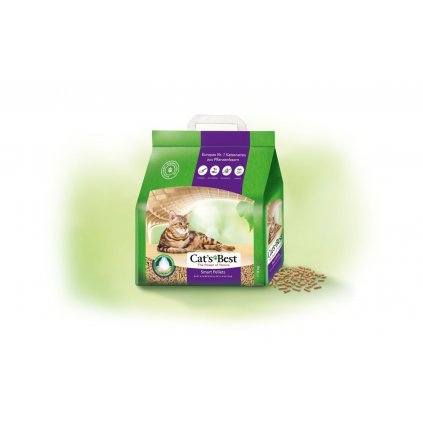 Cats best smart pellets (nature gold) (hodnota 5L)