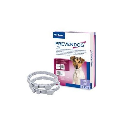 Prevendog obojek pro malé a střední psy 2x60cm (hodnota pro malé a střední psy (2x60cm))