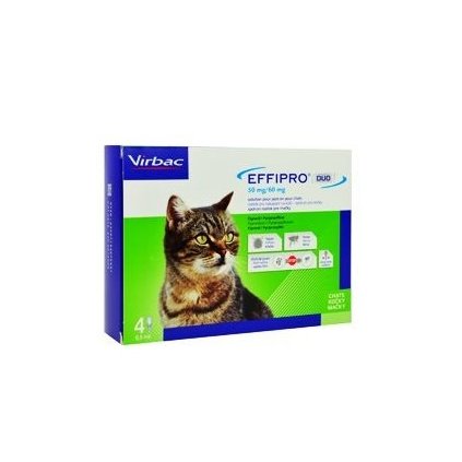 effipro duo cat 1 6kg 50 60 mg 4x05ml