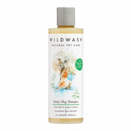 29556 sampon wildwash pet smradoch 250ml