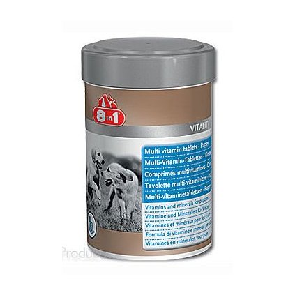 Multivitamin 8in1 junior 100 tbl