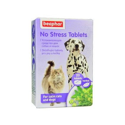 29895 1 beaphar no stress tablety pro psy a kocky 20ks