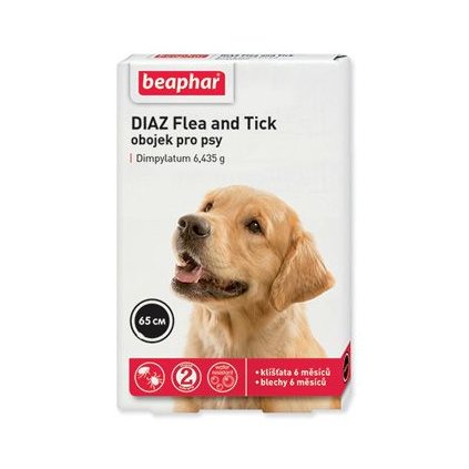 29994 1 beaphar obojek antipar pes diaz flea tick 65cm 1ks