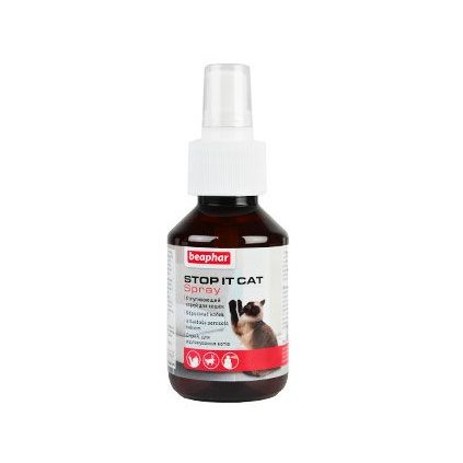 30057 1 beaphar odpuzovac stop it cat interier spray 100ml