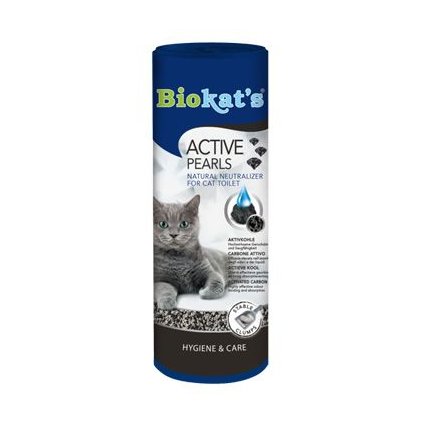 Biokat´s uhlí do wc active pearls 700ml