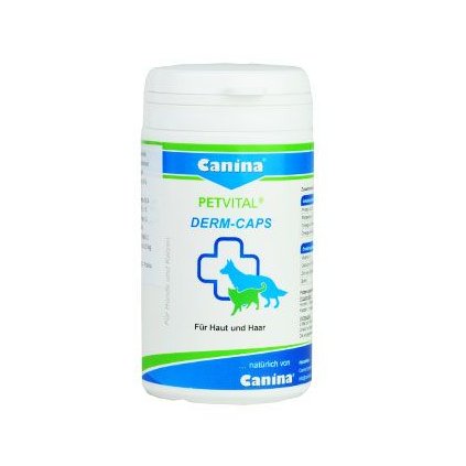 Canina petvital derm caps 100cps