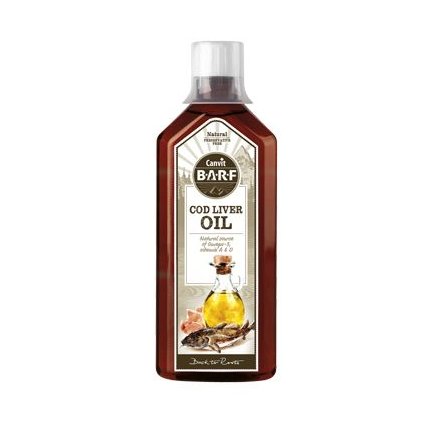 Canvit barf cod liver oil 500ml