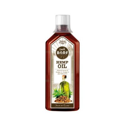 Canvit barf hemp oil 500ml