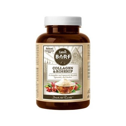 Canvit barf collagen and rosehip (hodnota 800g)