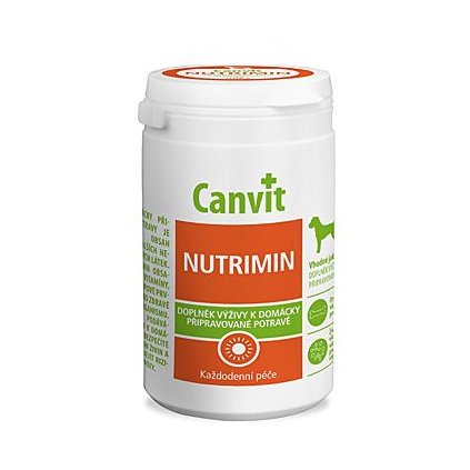 Canvit nutrimin pro psy 230g plv (hodnota 1000g)