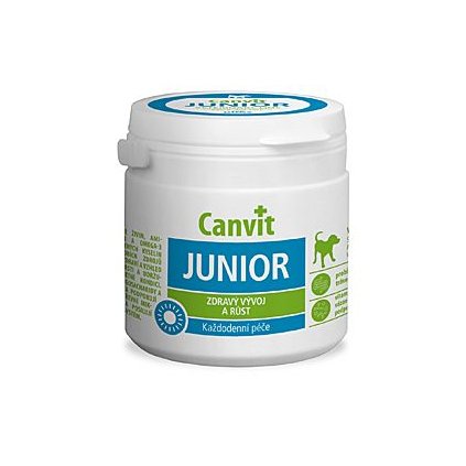 Canvit junior pro psy ochucený (VARIANT 230g)