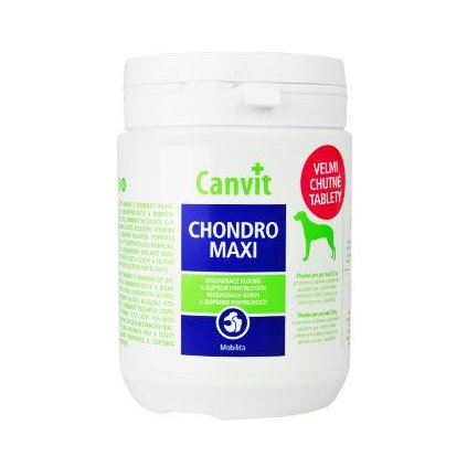 Canvit chondro maxi pro psy ochucené (hodnota tbl.333/1000g)