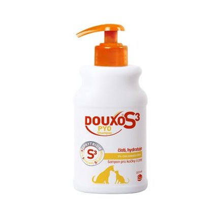 Douxo s3 pyo shampoo 200ml