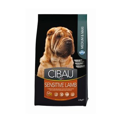 31023 1 cibau adult sensitive lamb rice 2 5kg