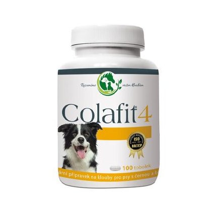 Colafit 4 na klouby pro psy černé/bílé (hodnota černé/bílé 50tbl)