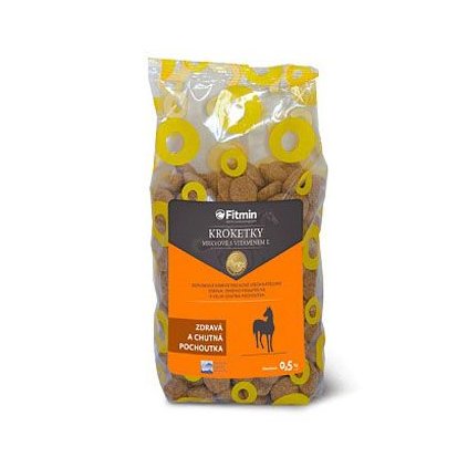 Fitmin horse kroketky mrkev+vit.e (hodnota 1,2kg)