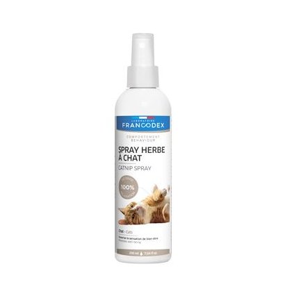 31287 1 francodex sprej stimulacni catnip kocka kote 200ml