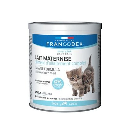 Francodex mléko náhradní krmivo pro koťata  200g