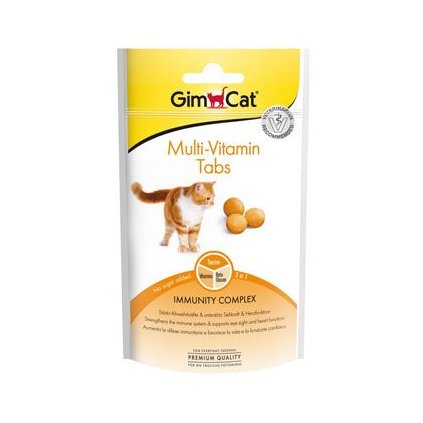 Gimcat multivitamín tablety 40g