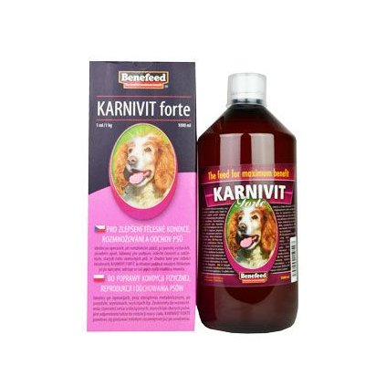 Karnivit forte pes 1l