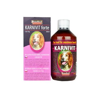 Karnivit forte pes 500ml