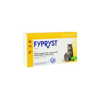 Fypryst spot-on cat sol 1x0,5ml