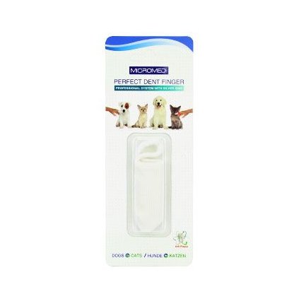 32238 1 kartacek zubni micromed na prst pes