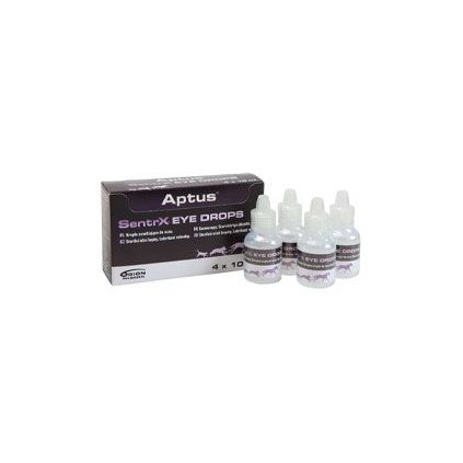 Aptus sentrx eye drops 4 x 10ml