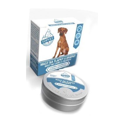 32472 1 mast na tlapky a drapky pro psy 50ml