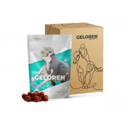 Geloren HA - 3x450g želé tablet - kloubní výživa pro koně