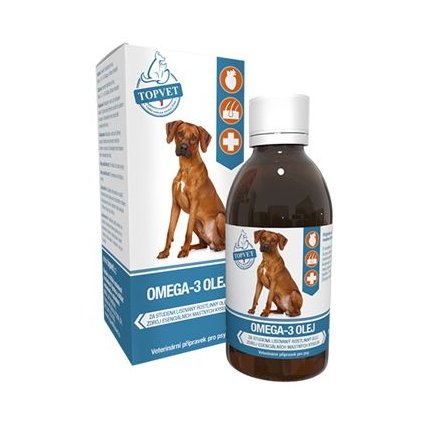 Omega 3 olej pro psy 200 ml