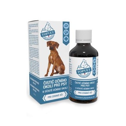 32538 1 cistic ocniho okoli pro psy topvet 50ml