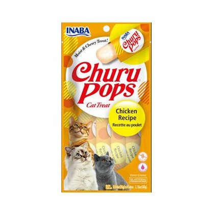 33945 churu cat pops chicken 4x15g