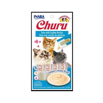 33963 churu cat tuna with scallop 4x14g