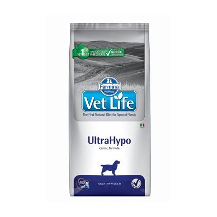 Vet Life Natural DOG Ultrahypo (VARIANT 2kg)