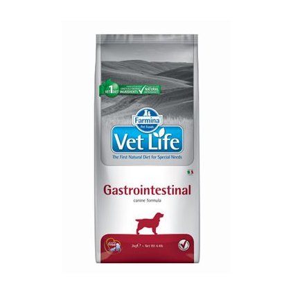 Vet Life Natural DOG Gastro-Intestinal (VARIANT 2kg)