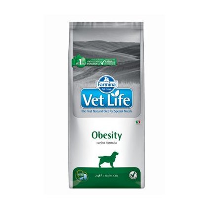 Vet Life Natural DOG Obesity (VARIANT 2kg)