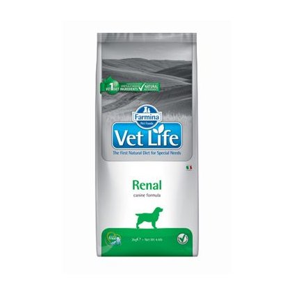 Vet Life Natural DOG Renal (VARIANT 12kg)