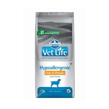 Vet Life Natural DOG Hypo Fish & Potato (VARIANT 2kg)