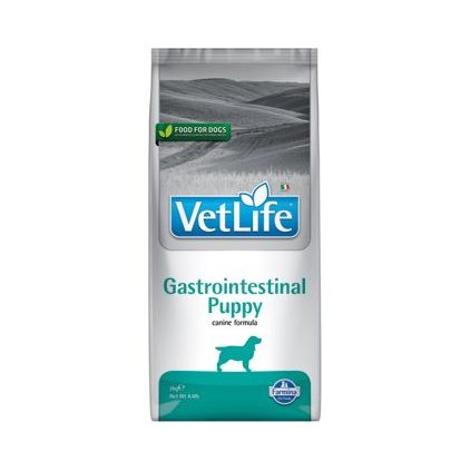 34854 vet life natural dog gastro intestinal puppy 2kg