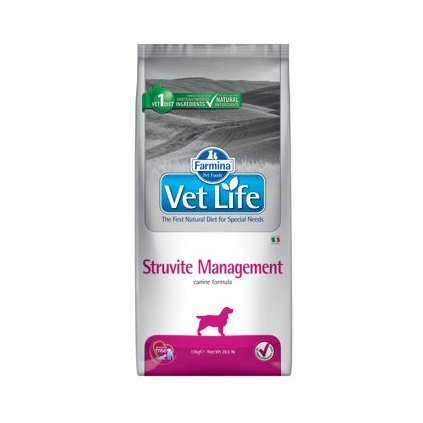 Vet Life Natural DOG Struvite Management (VARIANT 12kg)