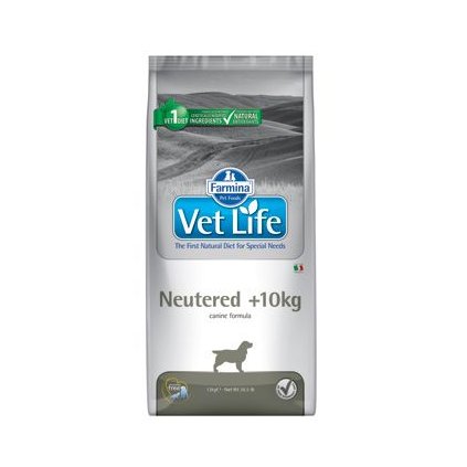 Vet Life Natural DOG Neutered >10kg (VARIANT 12kg)
