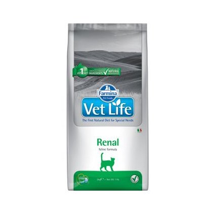 Vet Life Natural CAT Renal (VARIANT 5kg)