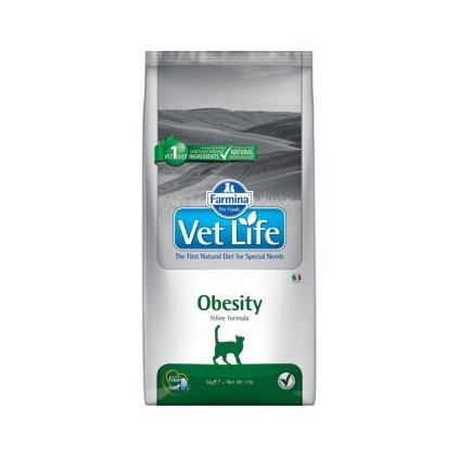 Vet Life Natural CAT Obesity (VARIANT 5kg)