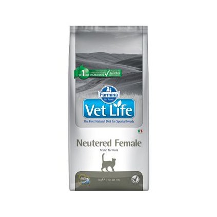 Vet Life Natural CAT Neutered Female (VARIANT 5kg)